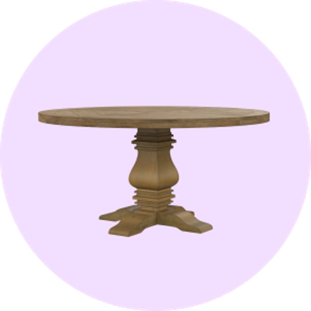Dining table