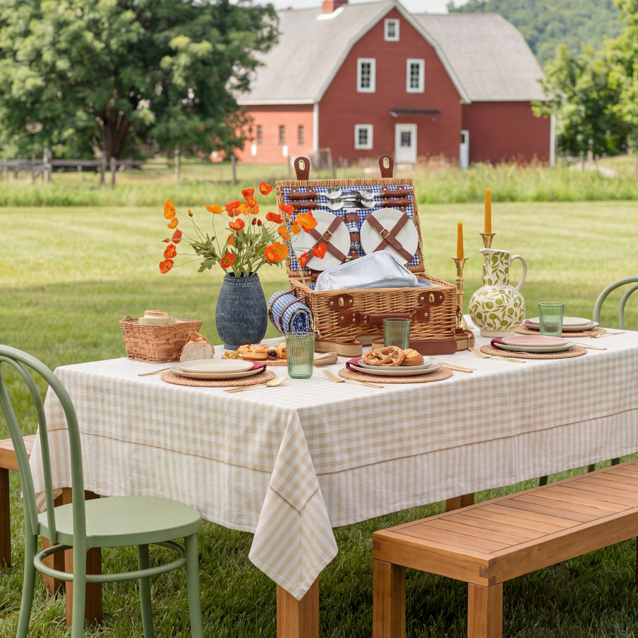 Picnic table
