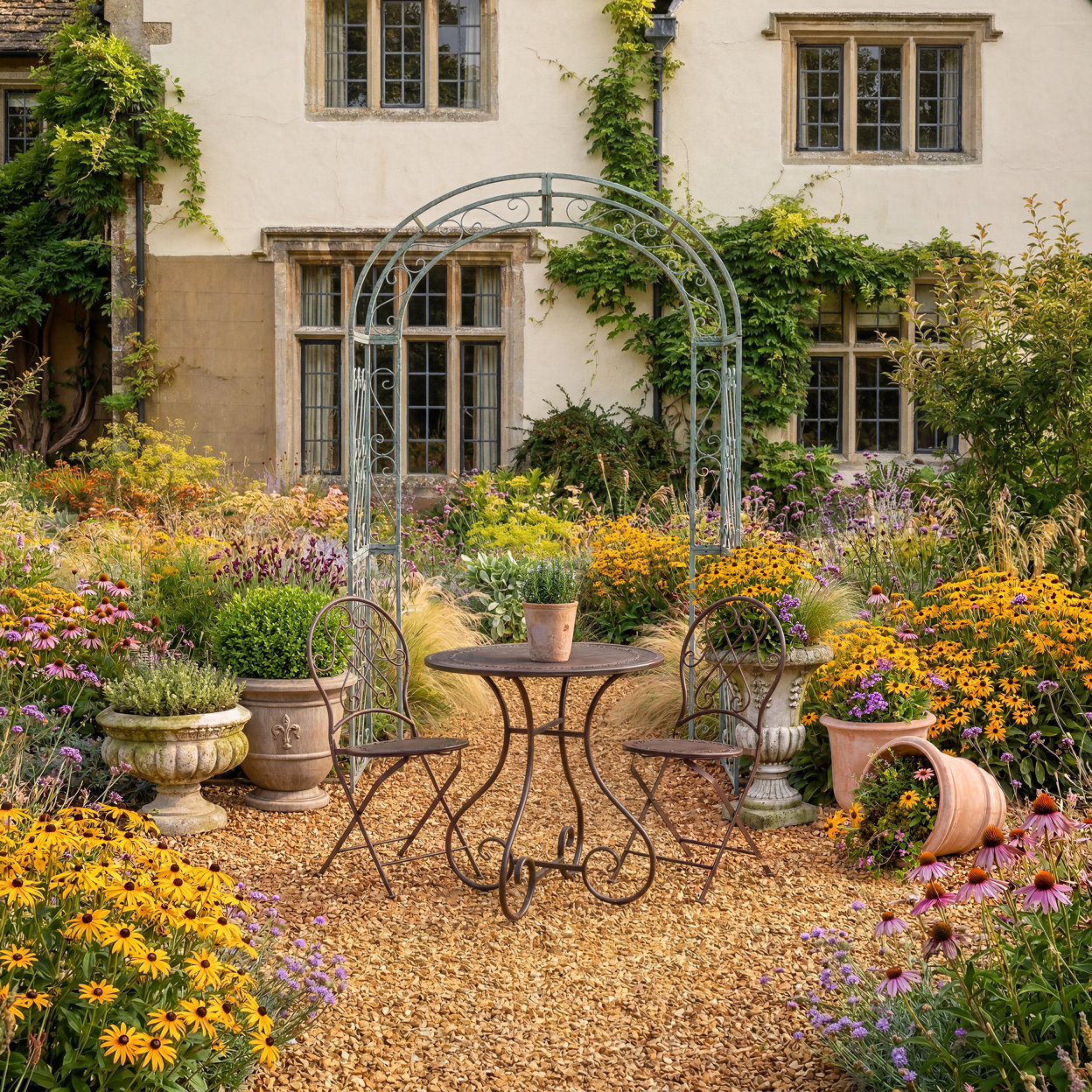 French garden